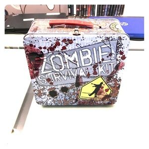 Retro Zombie Lunch Box
